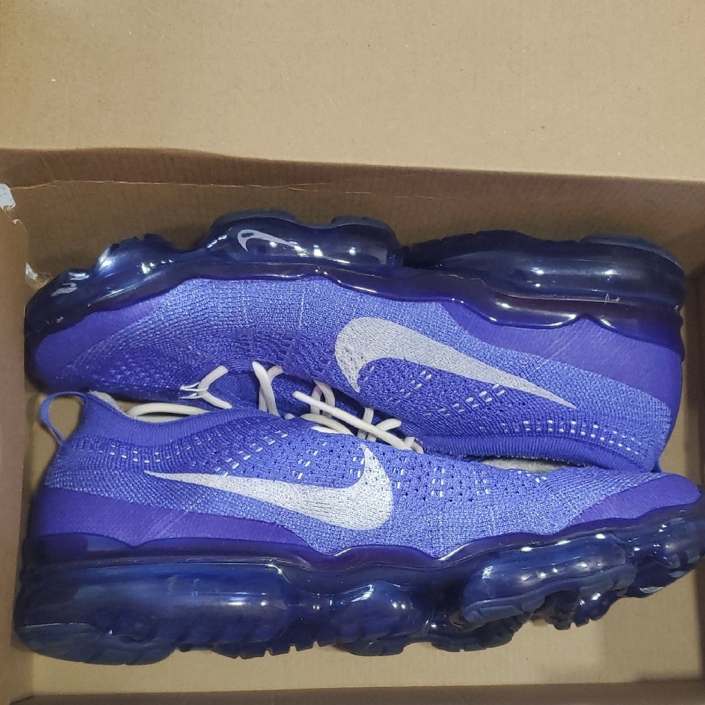 Nike Vapor Max Blue/purple Sz 11